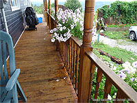 Teindre un Patio en bois - Revtement pour terrasse en bois - Comment protger une terrasse